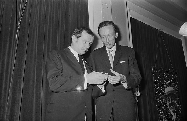 Winnaar Gouden Televizier-Ring 1965: Toon Hermans' One Man Show